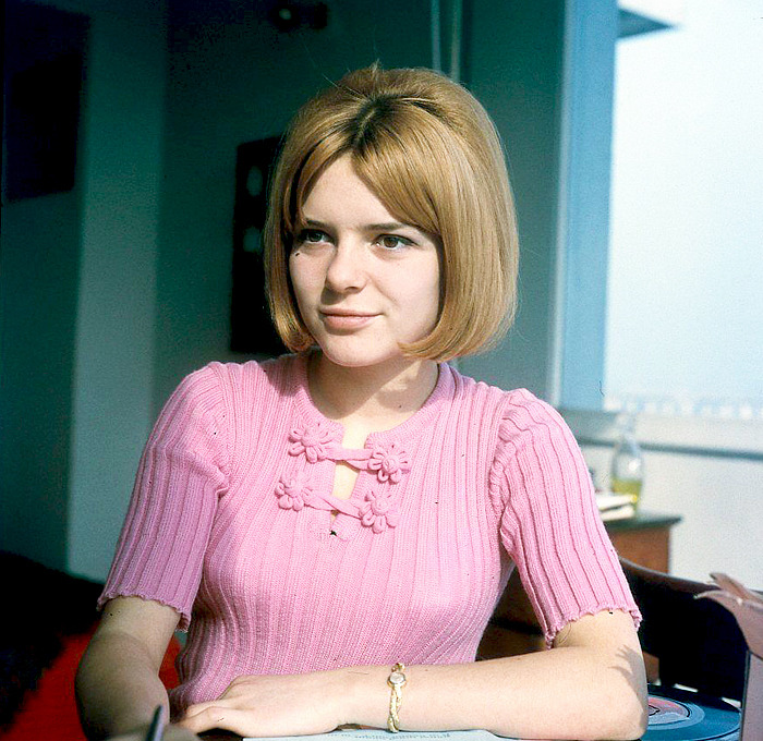 mabellonghetti:  France Gall, 1960’s 