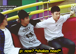 kimoppas-blog:  don’t you wish you got to ride Disco Pang Pang with Block B? 