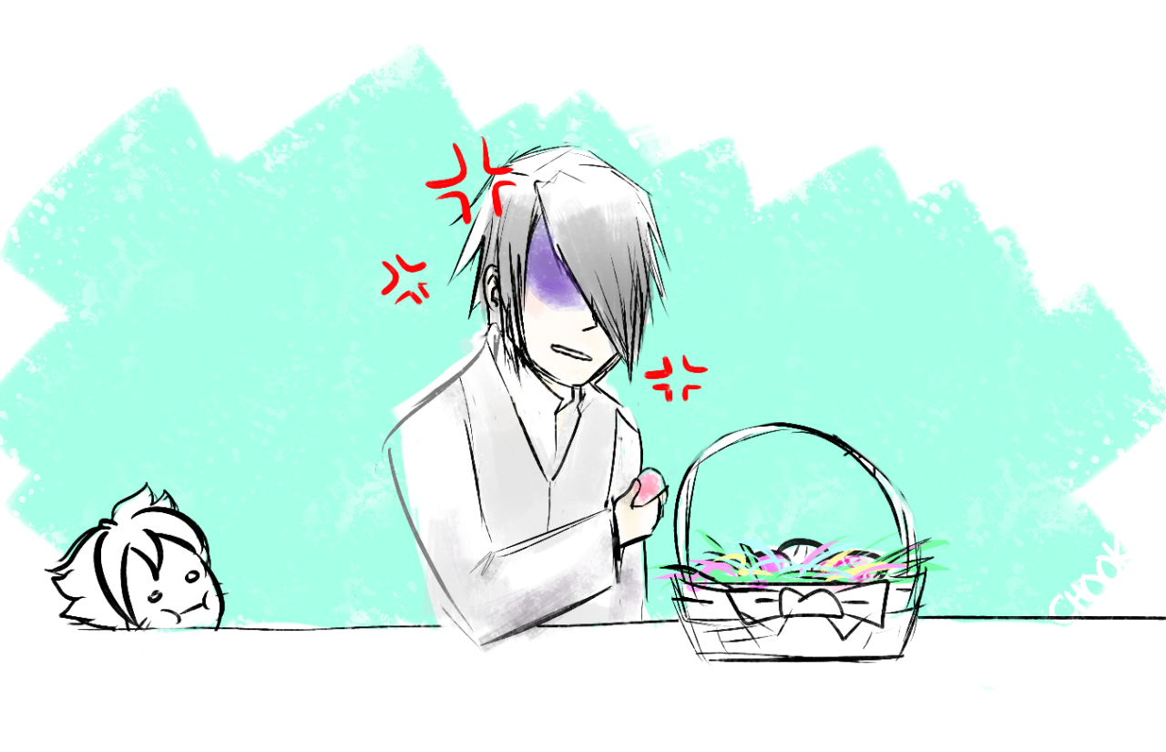 thelittlechook:  Go home, Borutohappy easter
