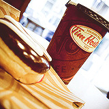 ackanime:  foodtasticx:  Tim Hortons  SHIT! I need to call my husband before he gets home from work so he can snag this for me >:I (aaaawe yeah free Timmy’s comin’ my way~)