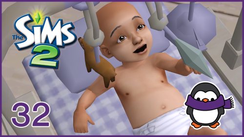 The Sims 2 // Pleasantview // 32 // Dreamer // Weddings, Births &amp; Engagements! (Maxis Uberho