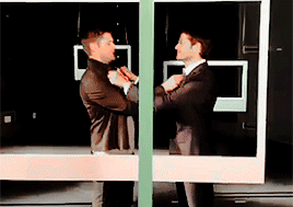 destielintheimpala: Misha + series [12/?]                       misha + jensen                                                 (for Judit)  
