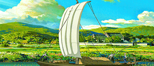 Studio Ghibli + Scenery