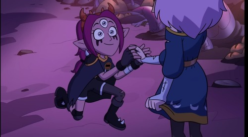 Me, Watching The New Episode Of The Owl House: Huh Why Does This Scene Feel Familiar...