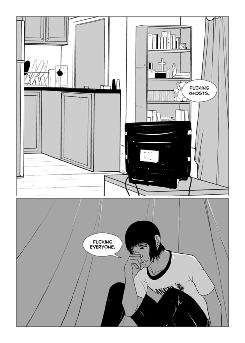 parallelinescomic:  Parallel Lines: Game Over: 70-74 Read it on Tapas! We’re back! And in time