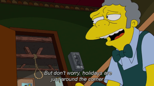 updabut:  Moe perfectly describes my feelings during Christmas.