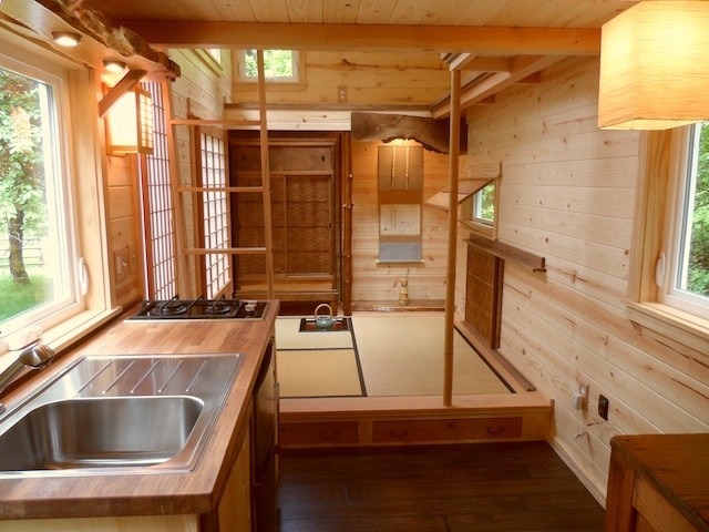 smallandtinyhomeideas:Tiny Tea House |  Oregon Cottage Company + Todd Miller deep