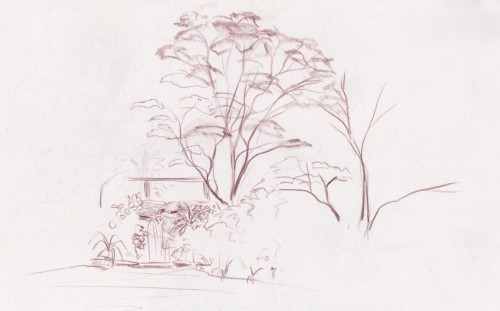 Drawing Trip To Exbury Gardens