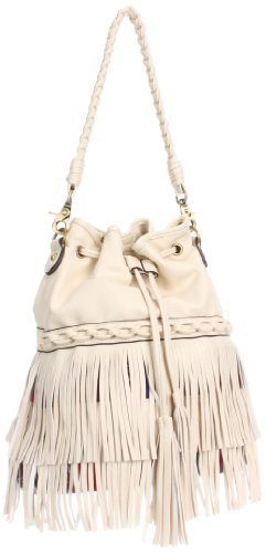 handbagslover:Melie Bianco C1906-Cameron Shoulder Bag,White,One Size. Click here for more info about