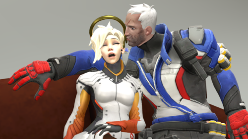 dmnikoru: pviane: [Mercy76] Mom and Dad resting Dedicated to a wonderful Mercy76 couple: @dmnikoru 