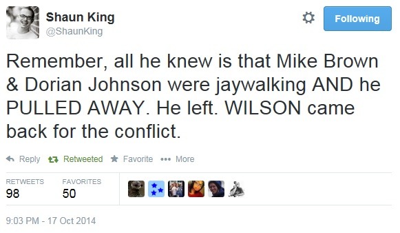 iwriteaboutfeminism:  If only he had kept driving away…   Remember this?