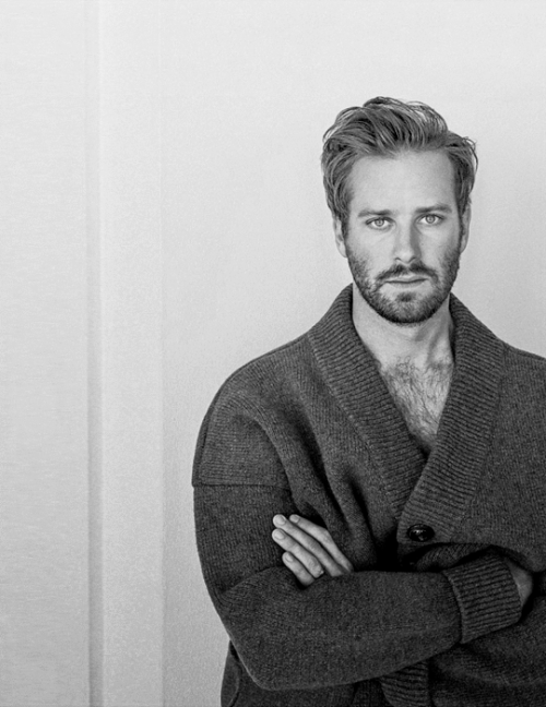 flawlessgentlemen:Armie Hammer photographed by Giampaolo Sgura for British GQ Style — 2017