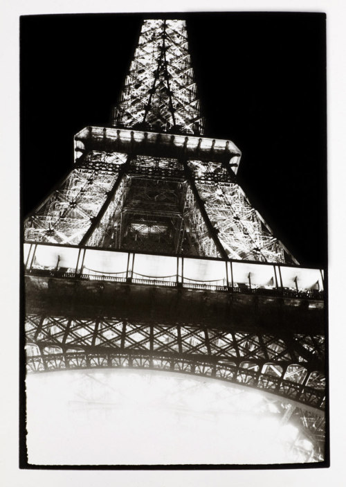 Untitled [Paris—Eiffel Tower]Wols (German; 1913–1951)1937Gelatin silver print © VG Bild-Kunst, Bonn 