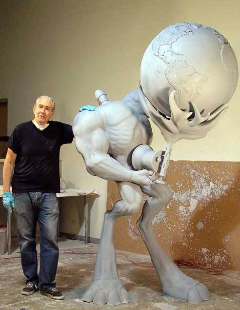 cross-connect:  The Father of ‘Lowbrow’ and Pop-Surrealism Robert Williams Robert