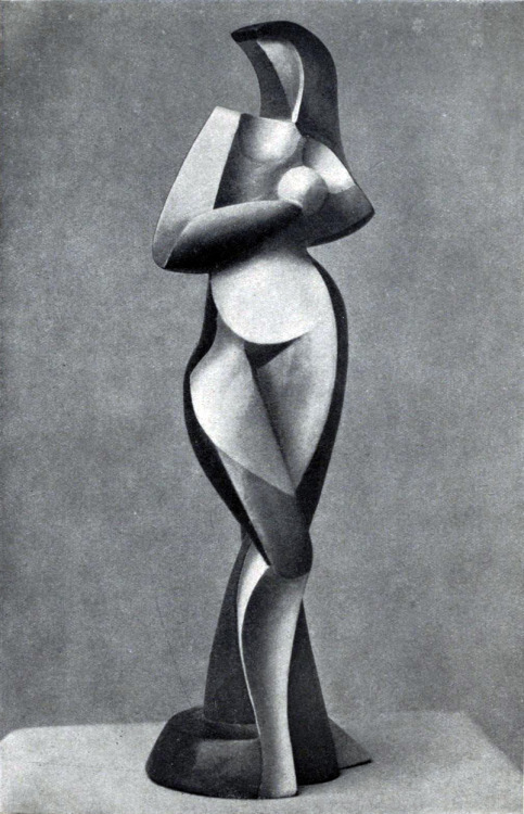 ymutate: Alexander Archipenko, 1916