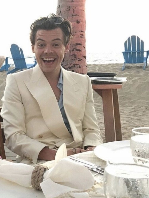 Harry In White.