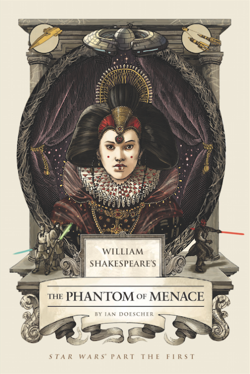 heroesofspenot: mtg-realm: Willy Shakespeare does Star Wars Apologies to all my MTG Realm fans for a