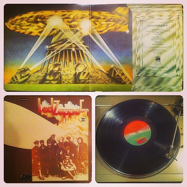 kalutty:  Led Zeppelin II #Vinyl #Remastered #LongPlay #Vintage #HiFi #Audiophile