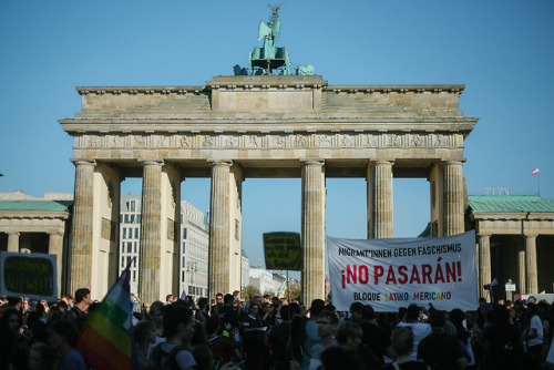  Nearly 250 000 people in Berlin protesting against Racism and Marginalisation (13.10.2018) - Part 3