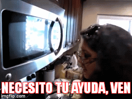 Cuando mi mamá me está llamando...