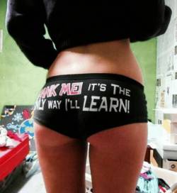 youdeservedegrading:  It’s one way, that’s true, but a good assfucking gets the lesson home just as effectively.  