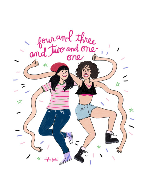 Abbi and Ilana by Tyler FederBuy a print here!