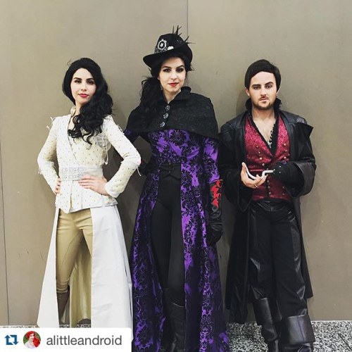 #Repost @alittleandroid our Once Upon a Time Group!! ・・・ @wizardamien and @willleclerc #onceuponatim