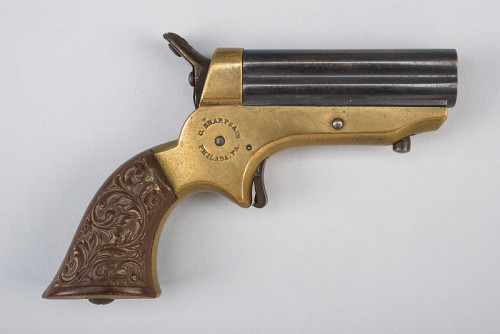 Four shot Sharps derringer, circa 1860′s.from Czerny’s International Auction House