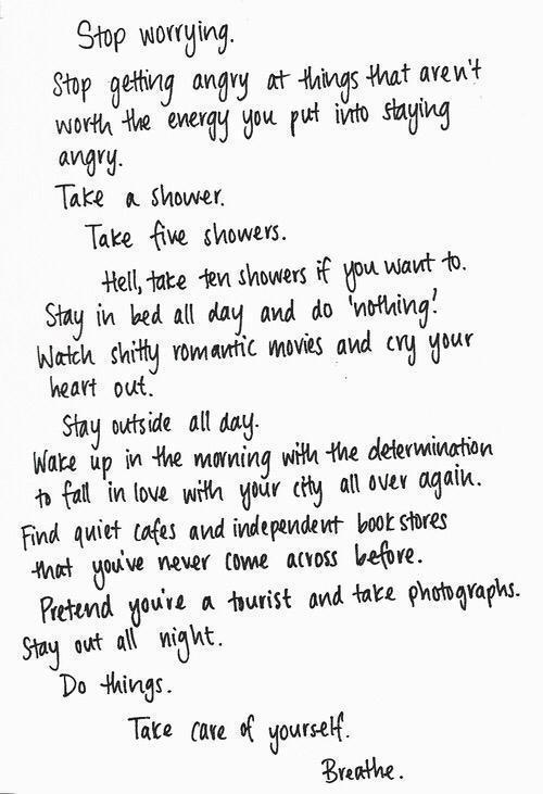 NOTES FROM A PREVIOUS SELF