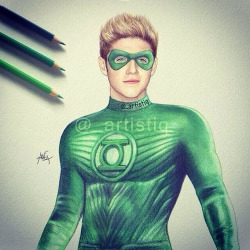 superherocollection:  Niall on We Heart It.