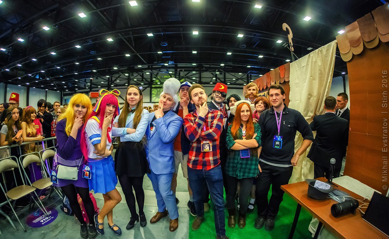 gizthegunslinger:  Alex Hirsch on Big Fest Russia. All photos are taken from © БОЛЬШОЙ