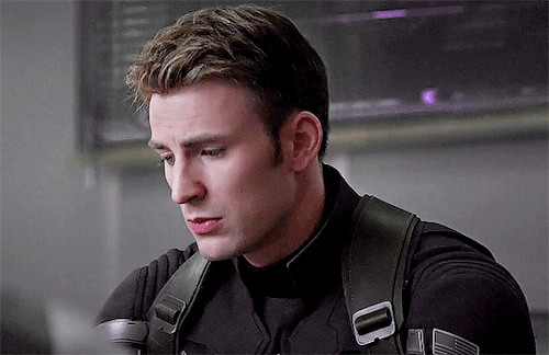 evansensations:Chris Evans as Steve Rogers in Captain America: The Winter Soldier
