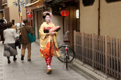 okiya:  Maiko Fukucho, Miyagawacho Imperious