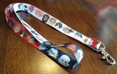  I had ordered my new buttons/Lanyard as a surprise for my upcoming convention but sadly it was canc