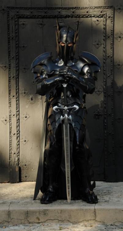 pr1nceshawn:  Medieval BatMan and Joker Armor by Prince Armory.