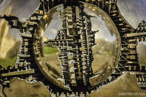 brfphoto: “Sfera con Sfera” by Arnaldo Pomodoro.  Courtyard of the Pinecone. Vatican City. Rome, Italy. ISO 400 | 210mm | f/6.3 | 1/640 sec Photo © 2019 Brian R. Fitzgerald (brfphoto.tumblr.com) 