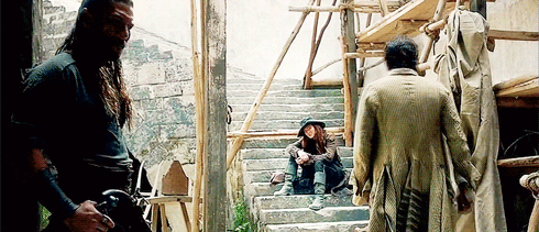 iwt-v: Black Sails meme ↬ 5 themes (4/5)          Trios / triumvirate relationships