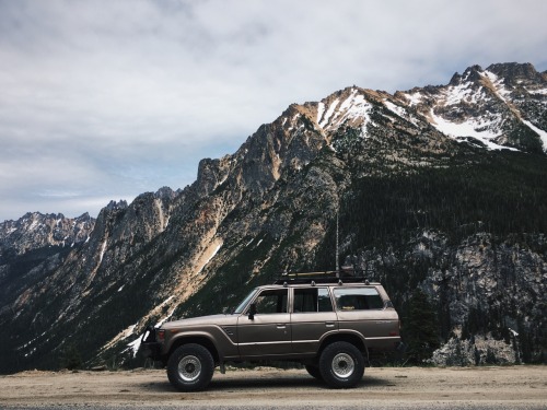 1985zcar:  Completed the Cascade Loop between yesterday and today. Something I’ve wanted to do for a long time. Did roughly 400 or so miles. Longest trip I’ve done in the truck so far, and it didn’t miss a beat.