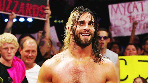 all-day-i-dream-about-seth:  Put that slutty tongue back in your mouth!