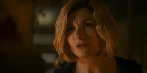 DOCTOR: The Doctor. Vanquisher And Sworn Enemy Of The Sontarans, Former President Of Gallifrey, Is In