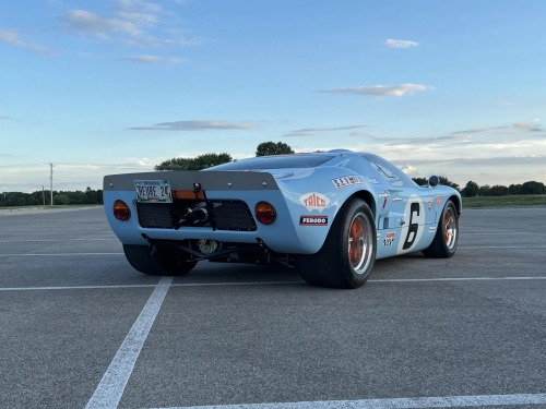 '18 Superformance GT40 MkI Gulf Livery, Roush 427, 5 Speed