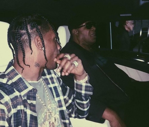 Stevie Wonder x Travis Scott