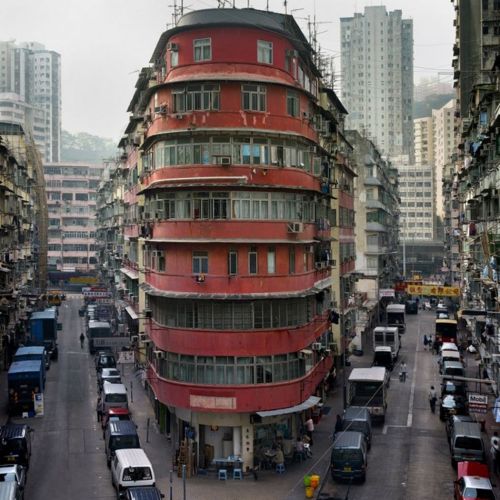 Michael Wolf (German, 1954-2019, b. Munich, Germany, d. Hong Kong) - Hong Kong: Corner Houses series