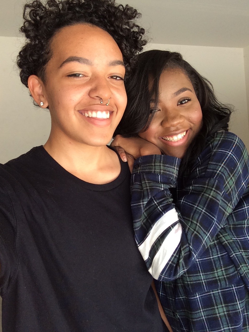 black&ndash;lamb:  aud-csom:  ✨💮Cuz there’s not enough black queer couples💮✨