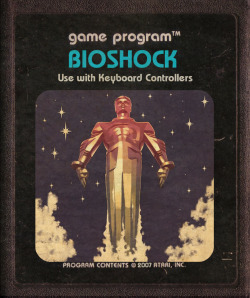 laughingsquid:  Modern-Day Video Games Reimagined as Retro Atari Cartridges 