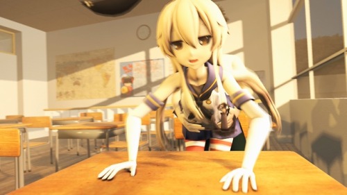 sfmpornfeet: Kancolle shimakaze footjob VIDEO 1 VIDEO 2 VIDEO 3  2min 14sec (patreon)  