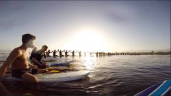 forthegreenergood:  LOVE is the only truth..May 28th 2014 Isla Vista Paddle Out..#IslaVistaStrong #NotOneMore 
