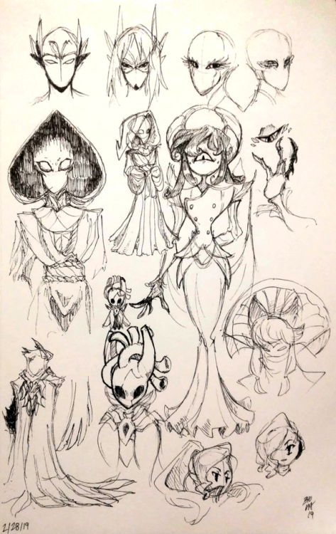 biovyxart: Commute (in most situations) pen sketches from the past three months
