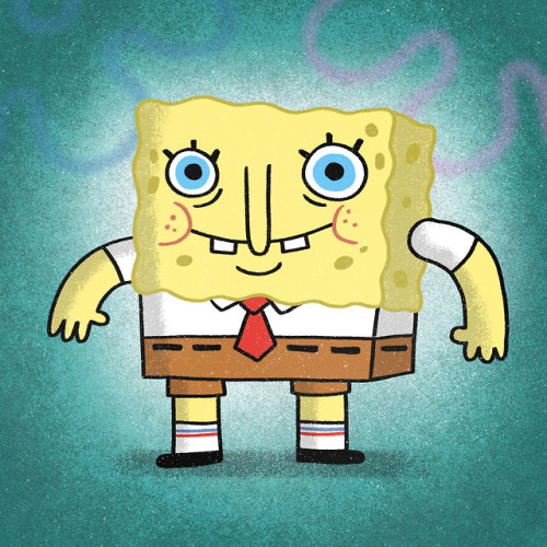 A little late, but here&rsquo;s my humble tribute to SpongeBob SquarePants creator Stephen Hille