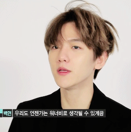 sefuns:  byunbaek the realest pup 